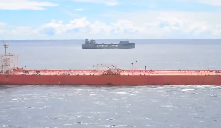 Pentagon Drops Raid Footage As U.S. Forces Storm Sanctioned Tanker In Indian Ocean