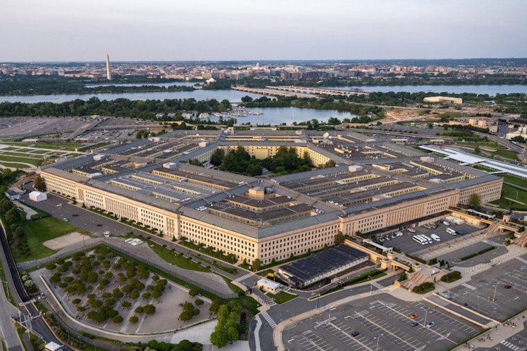 Pentagon’s $50 Million War Rebrand Lights Up Capitol Hill