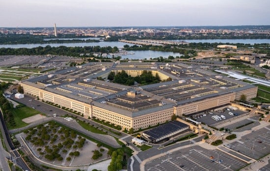 Pentagon’s $50 Million War Rebrand Lights Up Capitol Hill