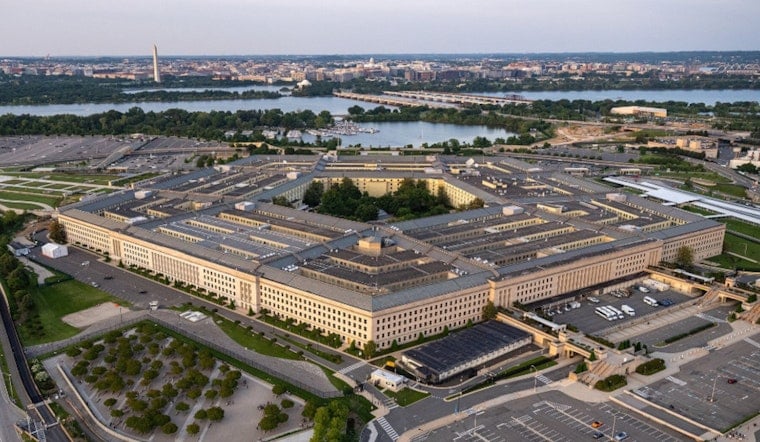Pentagon’s $50 Million War Rebrand Lights Up Capitol Hill