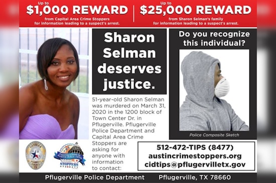 Pflugerville Family Offers $25K Reward In 2020 Slaying