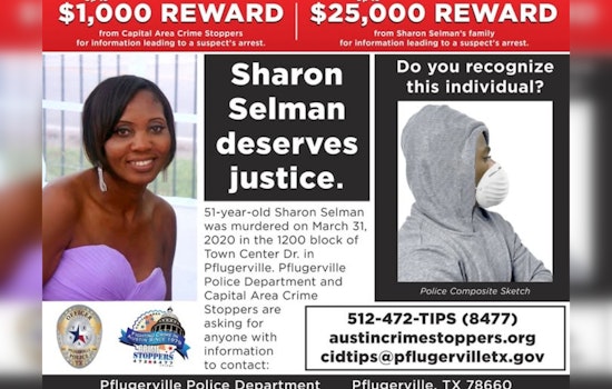 Pflugerville Family Offers $25K Reward In 2020 Slaying