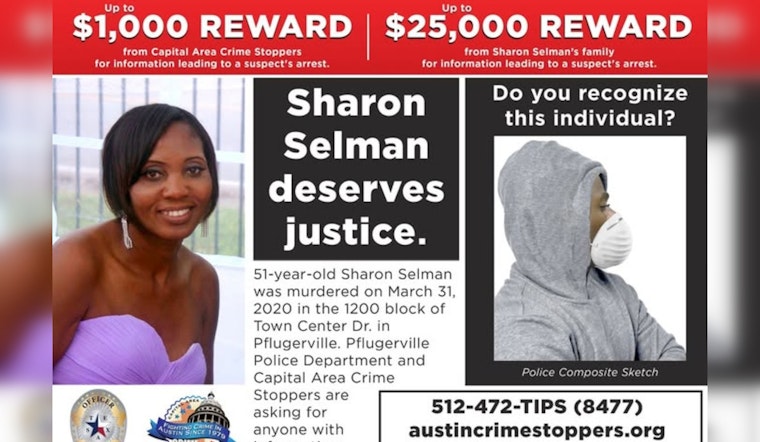 Pflugerville Family Offers $25K Reward In 2020 Slaying