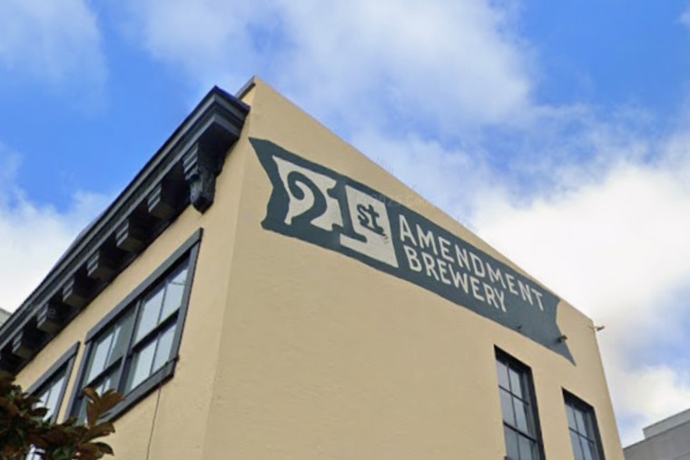 Philly Beer Upstart Rescues San Francisco’s 21st Amendment From Shelf Oblivion