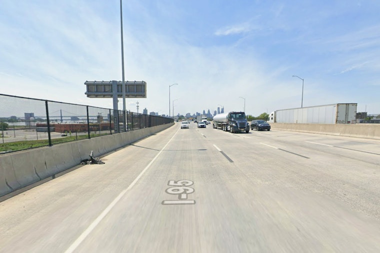 Philly I-95 Ramp Chaos Snarls Drive After Suspected Road Rage Shooting