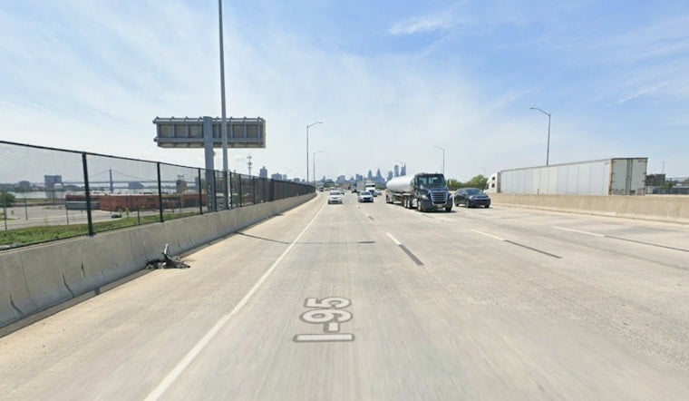 Philly I-95 Ramp Chaos Snarls Drive After Suspected Road Rage Shooting