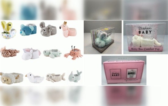 Phoenix Baby Bunny Recall: 227K Cuddly Toys Pulled Over Hidden Hazard