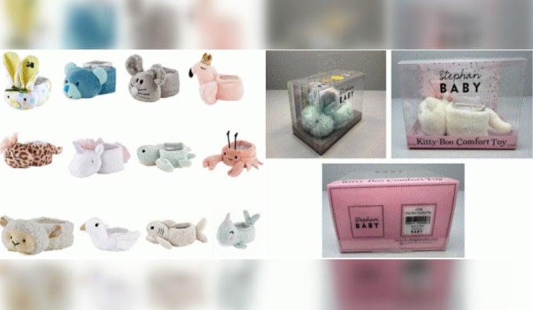 Phoenix Baby Bunny Recall: 227K Cuddly Toys Pulled Over Hidden Hazard
