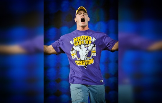 Phoenix Fan Fusion Snags John Cena For One-Day Summer Slam
