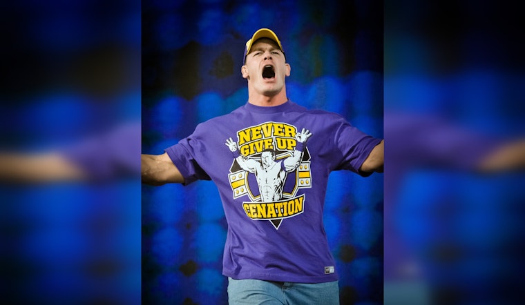 Phoenix Fan Fusion Snags John Cena For One-Day Summer Slam