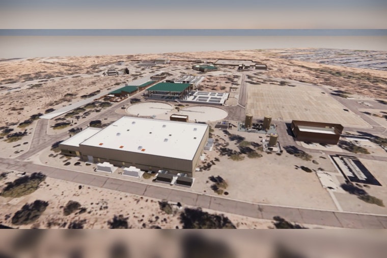 Phoenix Pure Water Plant Halfway Through Construction