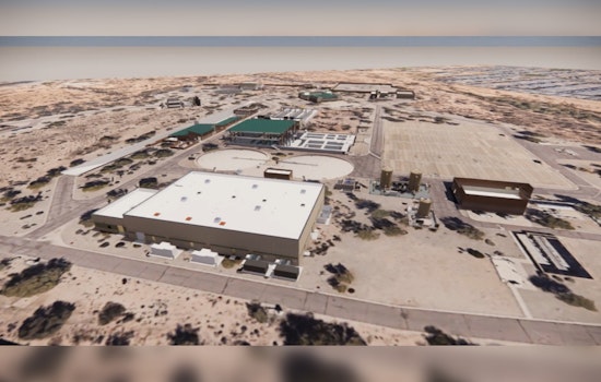 Phoenix Pure Water Plant Halfway Through Construction