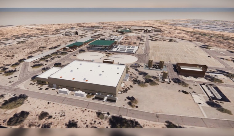 Phoenix Pure Water Plant Halfway Through Construction