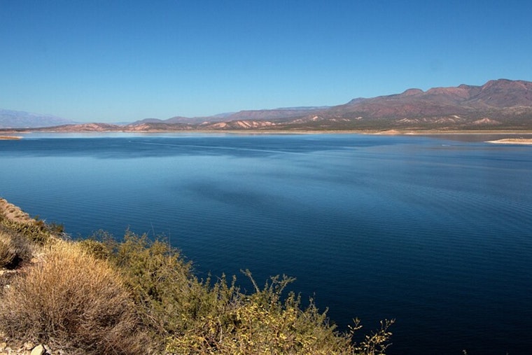 Phoenix Reservoirs Half Empty, but SRP Swears Your Tap Is Safe