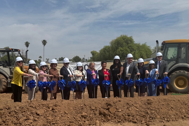 Phoenix Seniors Score Housing Win As City Breaks Ground On Helen Drake Village
