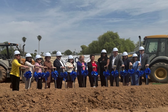 Phoenix Seniors Score Housing Win As City Breaks Ground On Helen Drake Village
