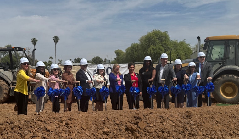 Phoenix Seniors Score Housing Win As City Breaks Ground On Helen Drake Village