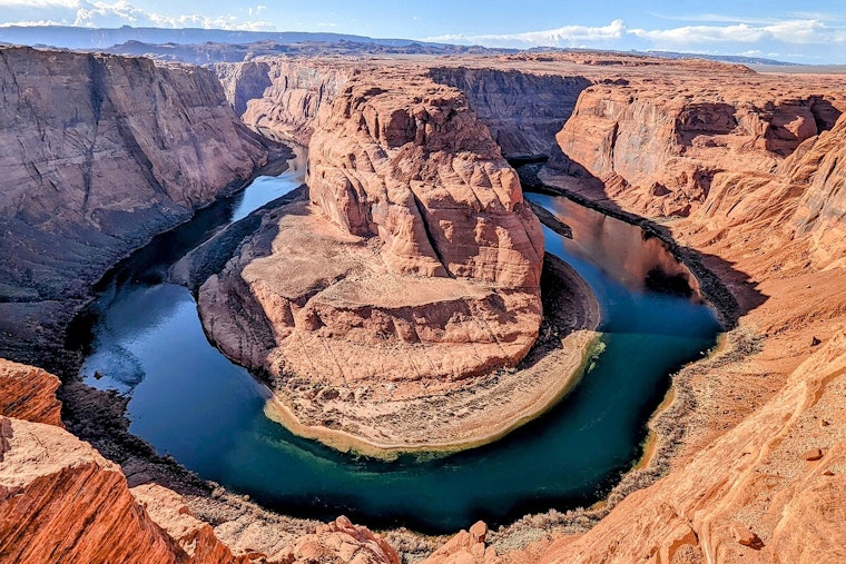 Phoenix, Vegas And Denver Squeeze Taps As Colorado River Runs Out Of Room