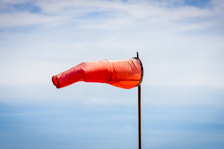 Desert Dust-Up as Afternoon Gusts Whip Phoenix As Weekend Cools
