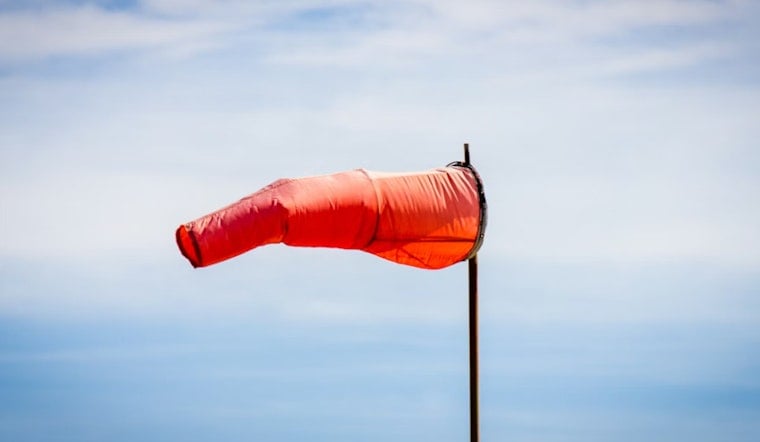 Desert Dust-Up as Afternoon Gusts Whip Phoenix As Weekend Cools