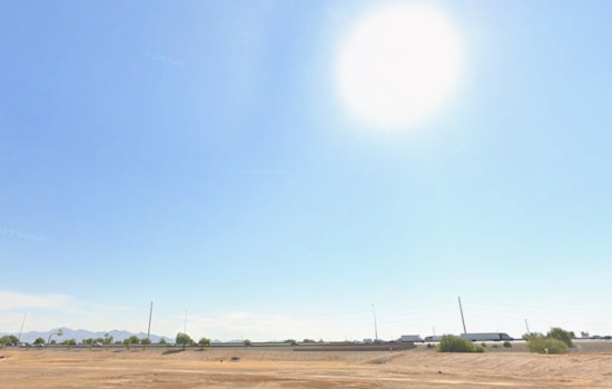 Valley Sizzles To 90 As Weekend Winds Line Up For Phoenix