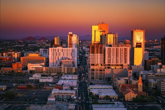Phoenix Weather, Wind Advisory and 95°F Highs