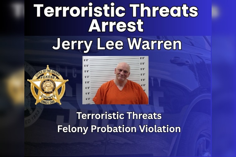 Pickens County Man Busted Over Chilling 'Car as Weapon' Posts