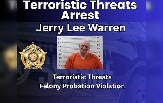 Pickens County Man Busted Over Chilling 'Car as Weapon' Posts