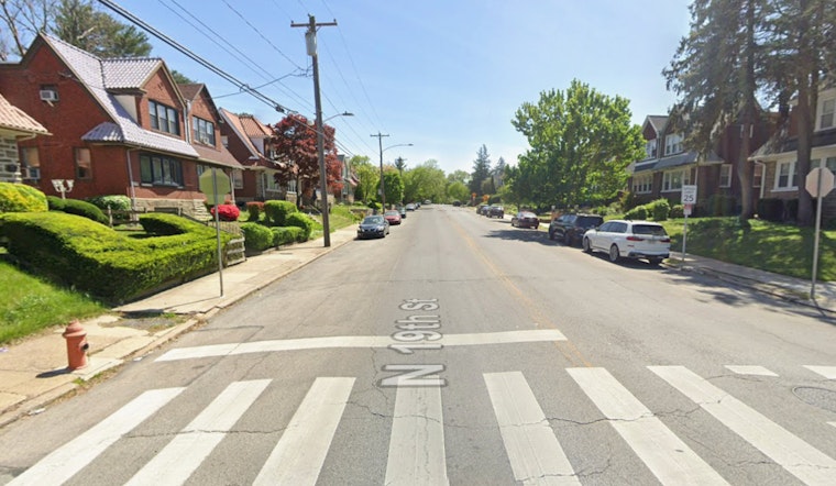 Pickup Hoops End In Gunfire On West Oak Lane Driveway