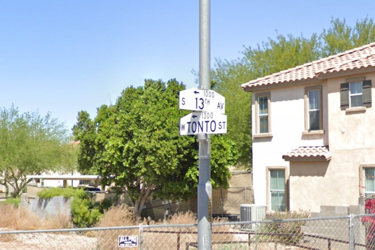 Pickup Plows Into Phoenix Family's Living Room While Kids Sleep Upstairs