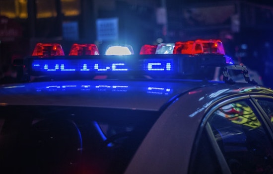 Pickup Turns South Grand Barber Shop Into Late-Night Crash Scene