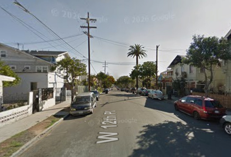 Pico-Union Craftsman Erupts In Morning Inferno As Firefighters Save Two