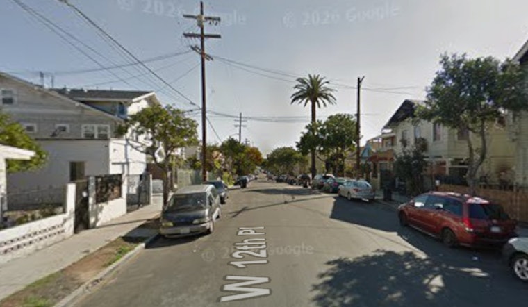 Pico-Union Craftsman Erupts In Morning Inferno As Firefighters Save Two