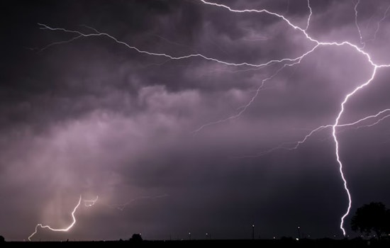 Piedmont Rocked As Sunday Storms Whip 55 Mph Winds