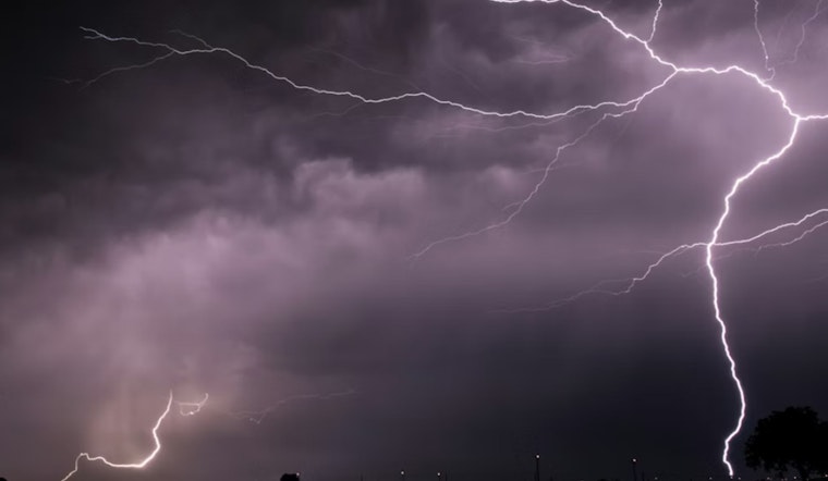 Piedmont Rocked As Sunday Storms Whip 55 Mph Winds