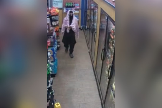 Pink Blanket Bandit Sought After FM 1960 Gas Station Stickup