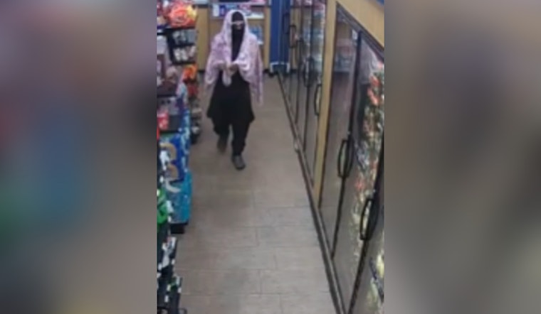 Pink Blanket Bandit Sought After FM 1960 Gas Station Stickup