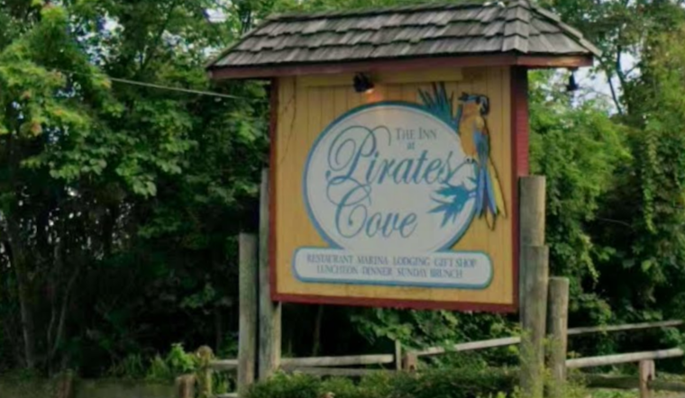 Pirates Cove Dock Bar Is Back, And Galesville Is Throwing A Waterfront Fundraiser