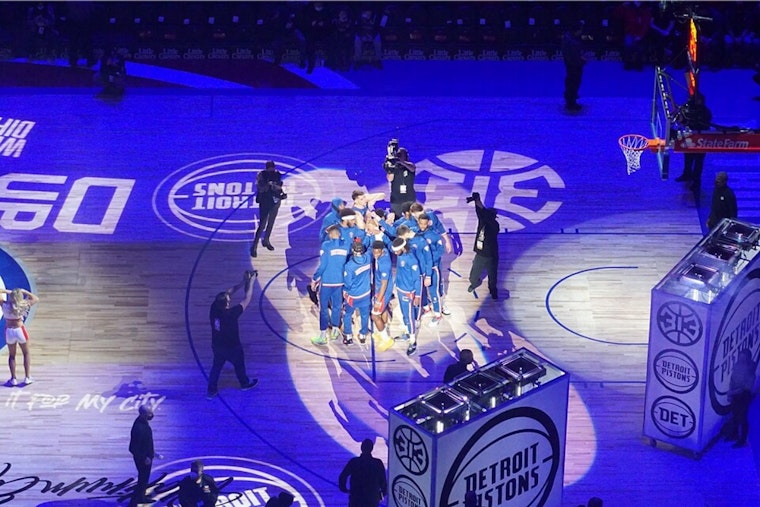 Pistons’ 60-Win Dream On The Brink After Magic Squeeze Game 4