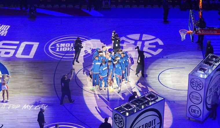 Pistons’ 60-Win Dream On The Brink After Magic Squeeze Game 4