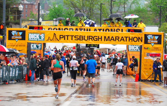 Pittsburgh Marathon Sells Out As 50,000-Runner Weekend Descends On City