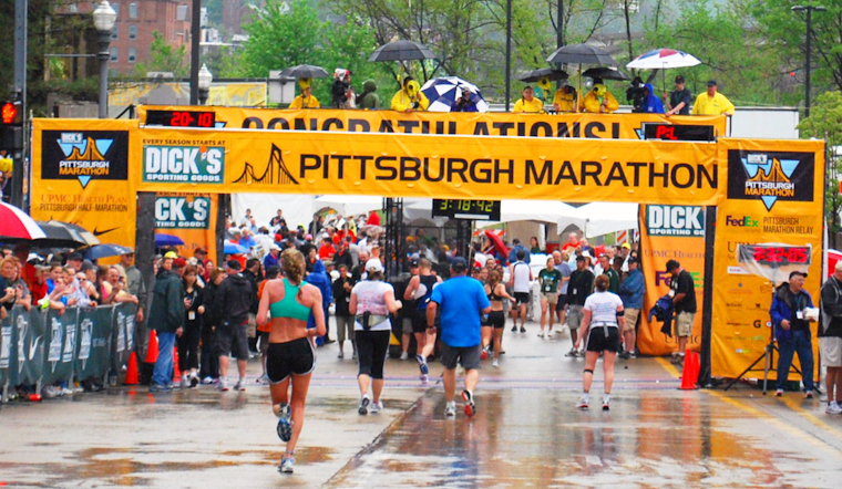 Pittsburgh Marathon Sells Out As 50,000-Runner Weekend Descends On City