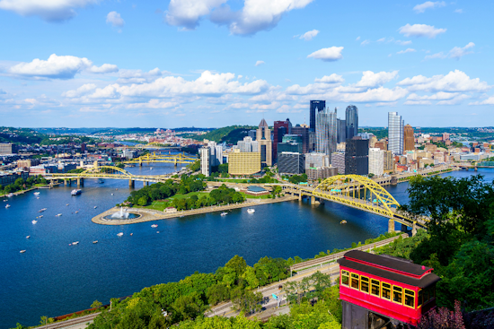 Pittsburgh Wakes Frozen, Ends Tuesday In Shorts As Storms Creep In