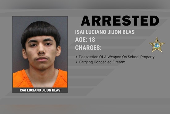 Plant City High Bust: Senior Caught With Loaded Gun In Backpack