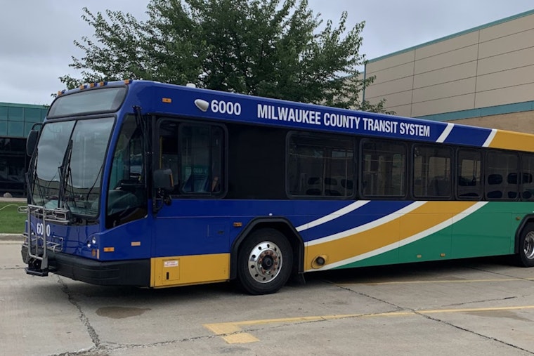 Plastic Fantastic: Milwaukee Bus Riders Can Now Tap To Ride