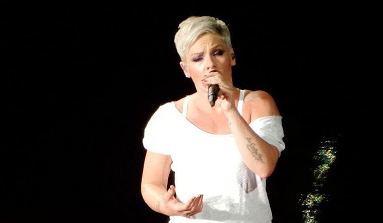 P!NK To Turn Petco Park Into High-Flying Cancer-Fighting Party