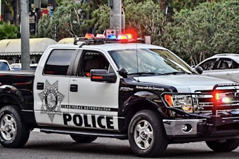 Police Swarm Atomic Golf, Lock Down Las Vegas Main Street