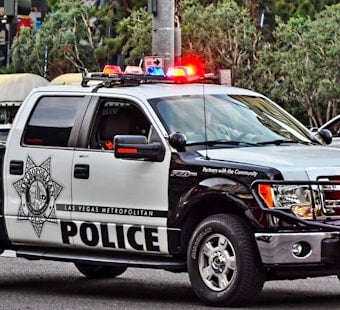 Police Swarm Atomic Golf, Lock Down Las Vegas Main Street