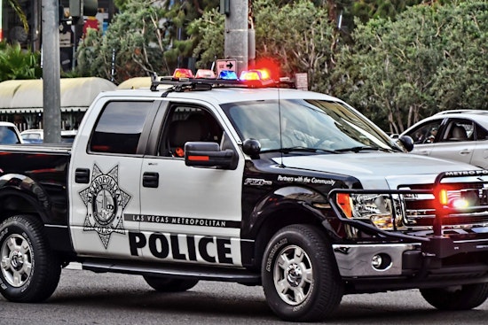 Police Swarm Atomic Golf, Lock Down Las Vegas Main Street