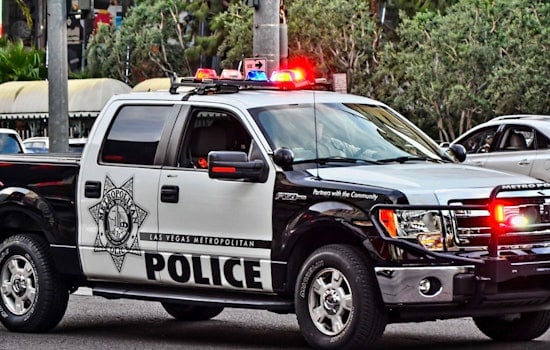 Police Swarm Atomic Golf, Lock Down Las Vegas Main Street